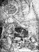 Albrecht Durer Annunciation oil on canvas